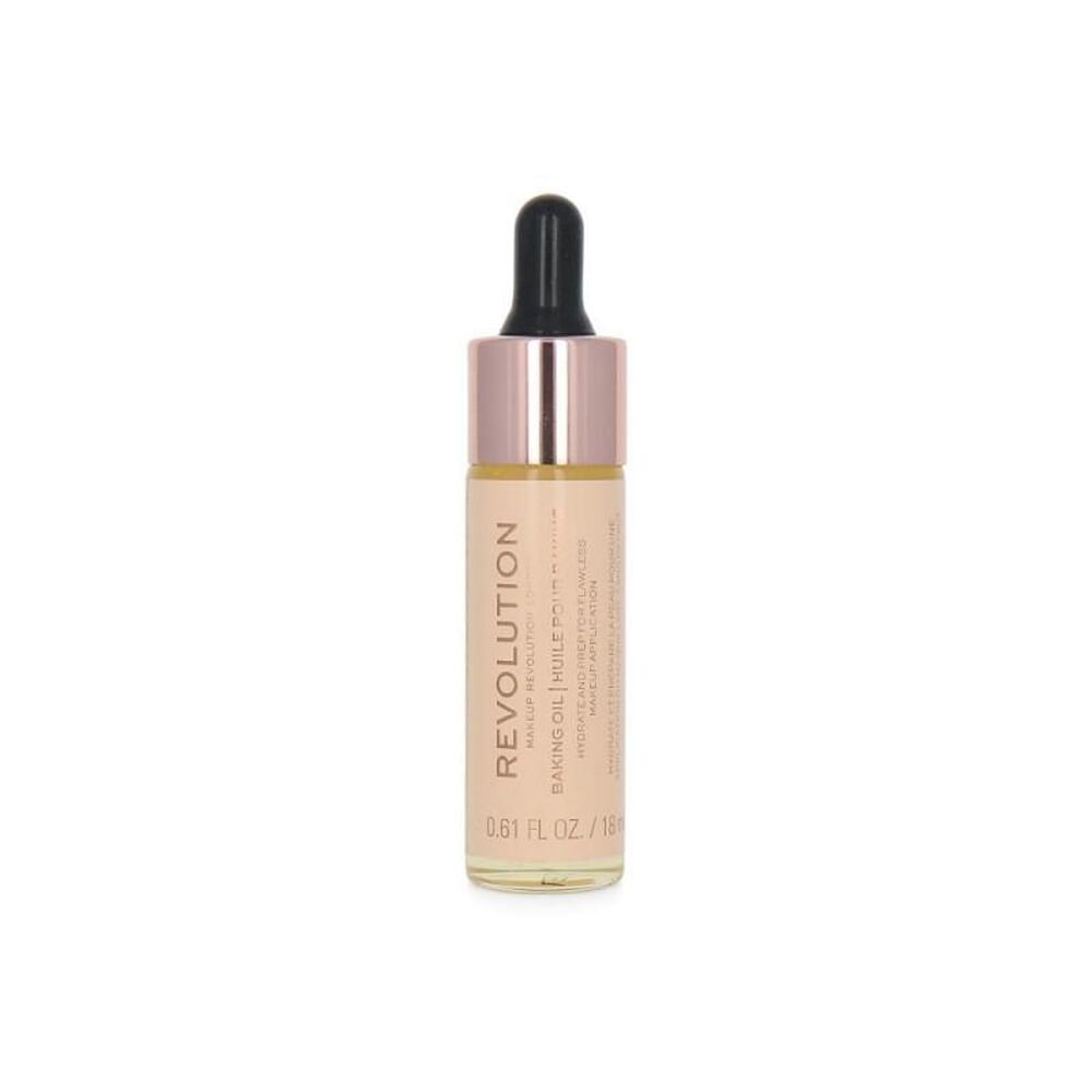 Makeup Revolution Baking Oil Skin Primer 18mL NEW